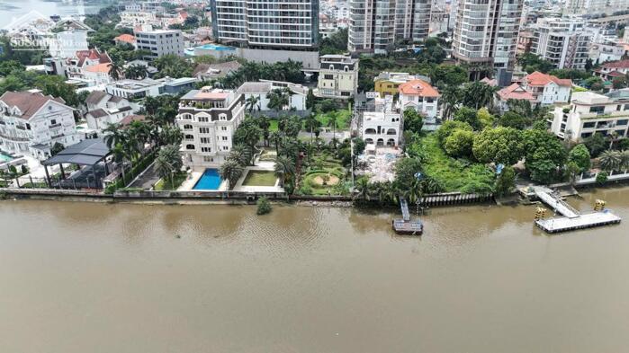 Hình ảnh Đất Biệt Thự MT Sông Sài Gòn Thảo Điền,Quận 2 DT:17mx45m-CN 633m2 Full Thổ Cư 2