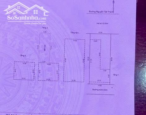 Hình ảnh Cần bán cặp đất( tặng nhà) MT Nguyễn Tất Thành(Phía sau có kiệt 4m),Thanh Khê.Đà Nẵng 2