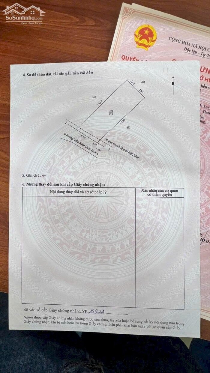 Hình ảnh Tôi cần bán lô đất kiệt ôtô Trần Nhật Duật , Phường Sơn Trà ( VỊ TRÍ CÁCH BIỂN 300M ) ⭐⭐⭐⭐⭐ 1