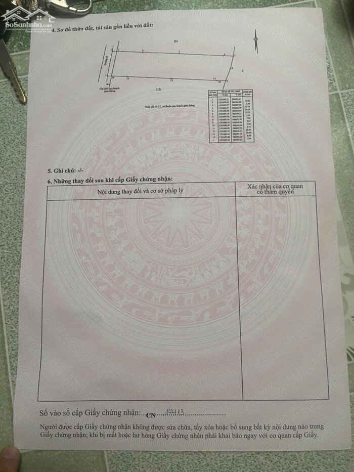 Hình ảnh Bán đất thổ cư suối tiên - ngay hương lộ 39 – 1006m2 1