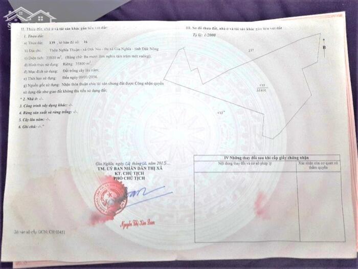 Hình ảnh Đảo trái tim 7,5ha giá rẻ đẹp nhất trung tâm Gia Nghĩa, thích hợp du lịch 3