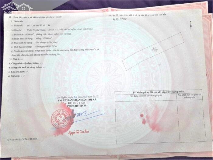 Hình ảnh Đảo trái tim 7,5ha giá rẻ đẹp nhất trung tâm Gia Nghĩa, thích hợp du lịch 4