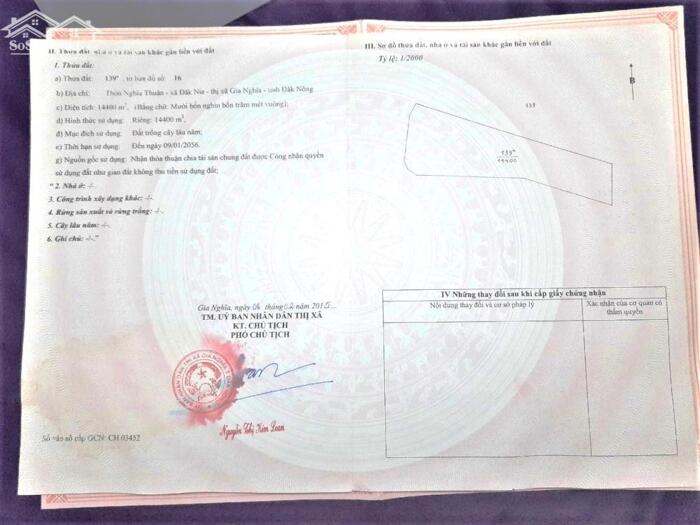 Hình ảnh Đảo trái tim 7,5ha giá rẻ đẹp nhất trung tâm Gia Nghĩa, thích hợp du lịch 1