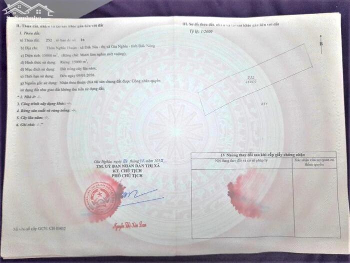 Hình ảnh Đảo trái tim 7,5ha giá rẻ đẹp nhất trung tâm Gia Nghĩa, thích hợp du lịch 2