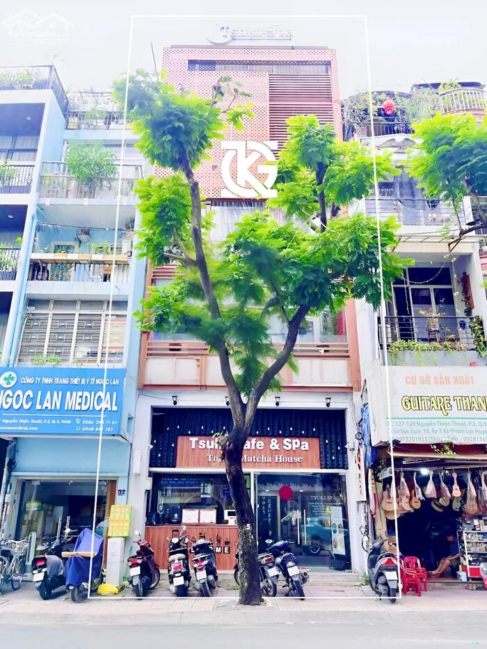 Hình ảnh Cho Thuê Nhà Mặt Tiền: 123-125 Nguyễn Thiện Thuật - Quận 3 0