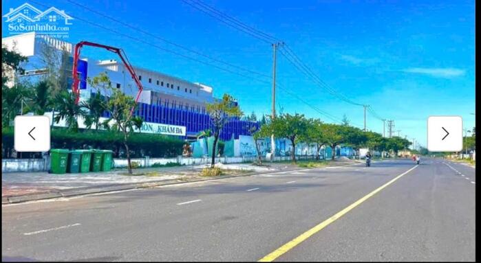 Hình ảnh Bán mặt tiền đường Phan Huy Chú , ngay gần trường Đại Học FPT & Đại Học Phan Châu Trinh. 1