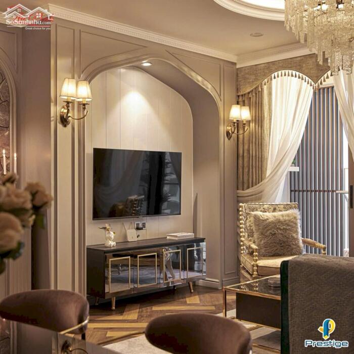 Hình ảnh Bán căn hộ The Peak Midtown Phú Mỹ Hưng, 122m2,2PN, view sông, full, có ô xe, giá 16.4 tỷ 0