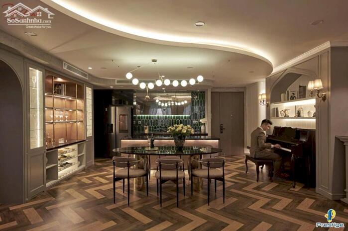 Hình ảnh Bán căn hộ The Peak Midtown Phú Mỹ Hưng, 122m2,2PN, view sông, full, có ô xe, giá 16.4 tỷ 1