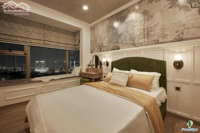 Hình ảnh Bán căn hộ The Peak Midtown Phú Mỹ Hưng, 122m2,2PN, view sông, full, có ô xe, giá 16.4 tỷ 3