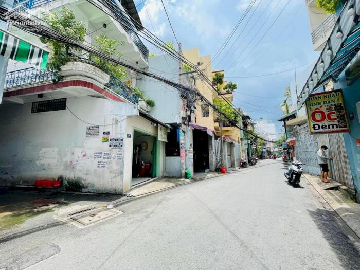 Hình ảnh Bán nhà 30m2 HXH Hồng Lạc, hẻm thông nở hậu 3.35 tỷ 0