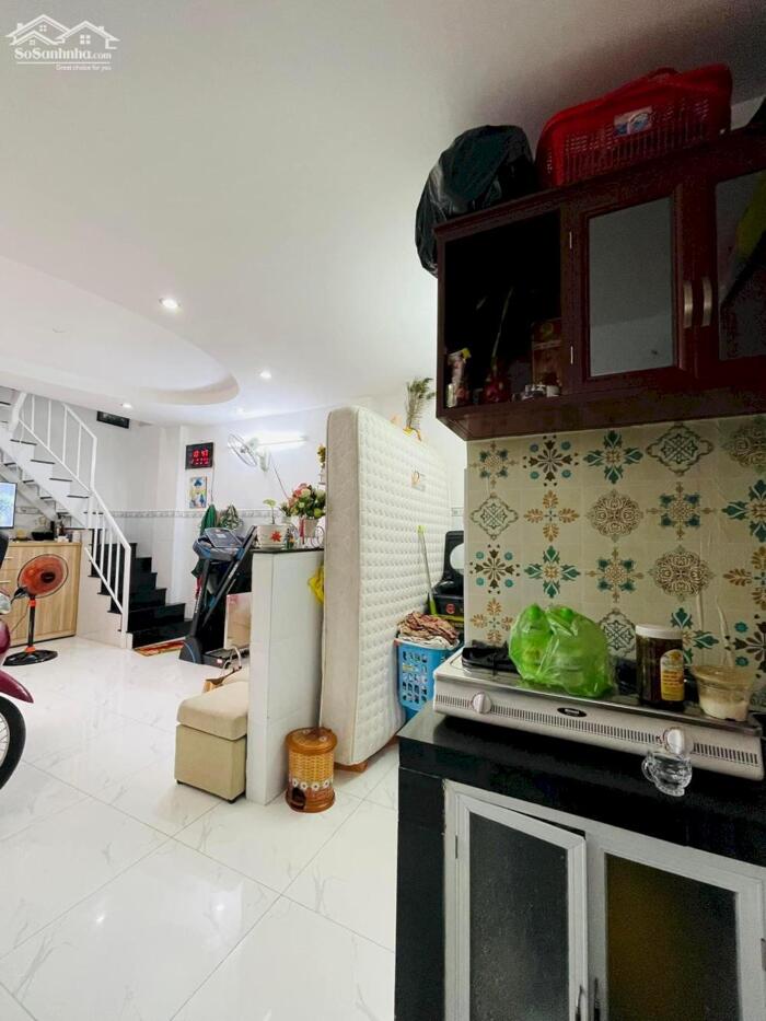 Hình ảnh Bán nhà 30m2 HXH Hồng Lạc, hẻm thông nở hậu 3.35 tỷ 1