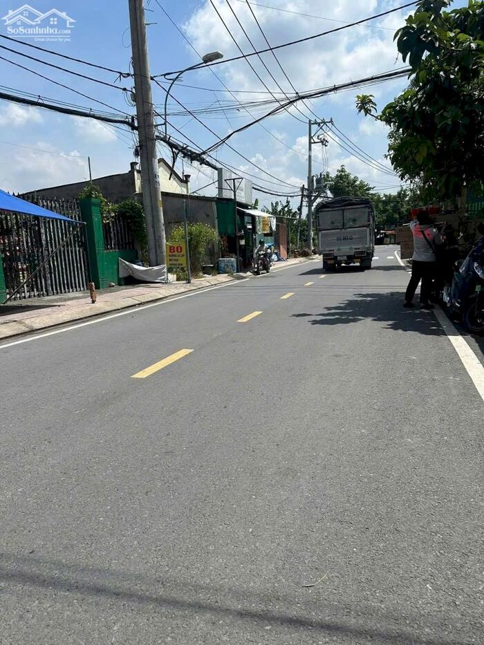 Hình ảnh Nhà mặt tiền Trần Thị Bốc-Thới Tam Thôn-Hóc Môn.Dt 5x22~107m2~2 tấm~6,8ty 3