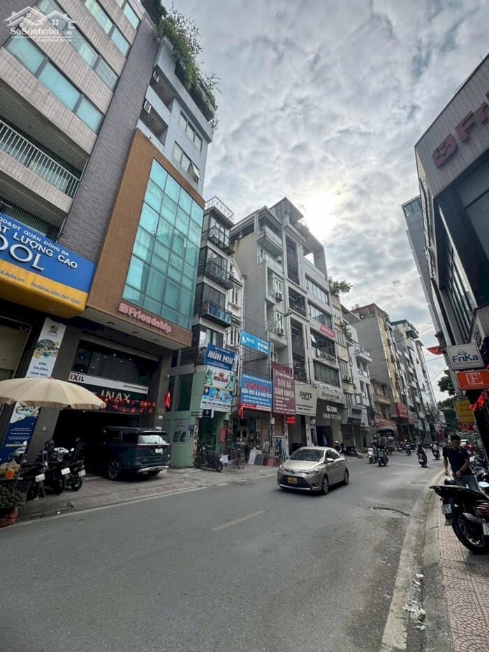 Hình ảnh Siêu Đẹp Mặt Tiền 10M 9 Tầng 78.5 Tỷ Mặt phố An Trạch Lô Góc 2 Thoáng Dòng Tiền Cao 0
