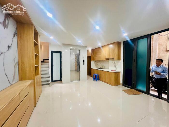 Hình ảnh Bán toà CCMN Hoàng Hoa Thám 70m2 dòng tiền 80tr/ 1 tháng ngõ to 19.5 tỷ 2