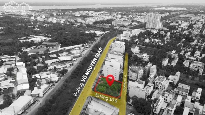 Hình ảnh CHO THUÊ ĐẤT GÓC 3 MẶT TIỀN – VỊ TRÍ ĐẮC ĐỊA NHẤT KĐT NAM CẦN THƠ! 1