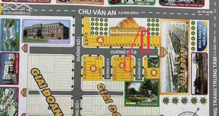 Hình ảnh Đất nền đô thị 84m2 kdc 1B Cần bán giá đầu tư 890tr 3