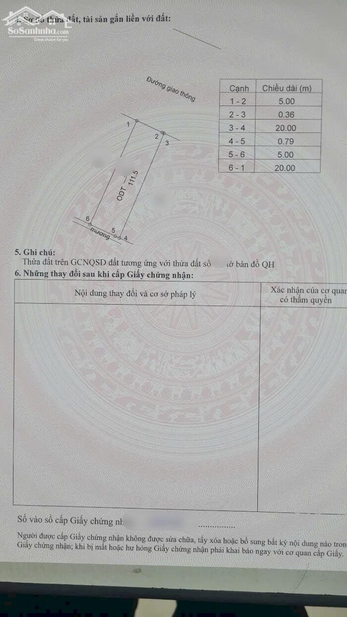 Hình ảnh Bán lô 111m2 phố Trần Khánh Dư, Đống Đa, Vĩnh Yên lh_0987673102 1