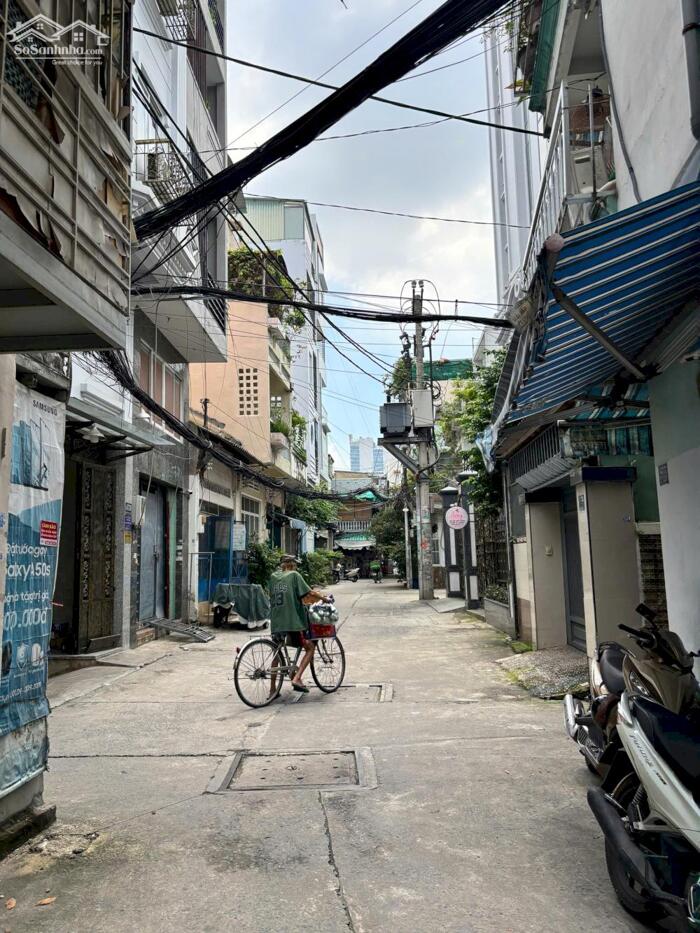 Hình ảnh Bàn Cờ Q3 – 5x16.43m – CN 87m² – Hẻm 2 Xe Hơi – 2 Tầng Cũ – Giá 16.5 Tỷ TL 0