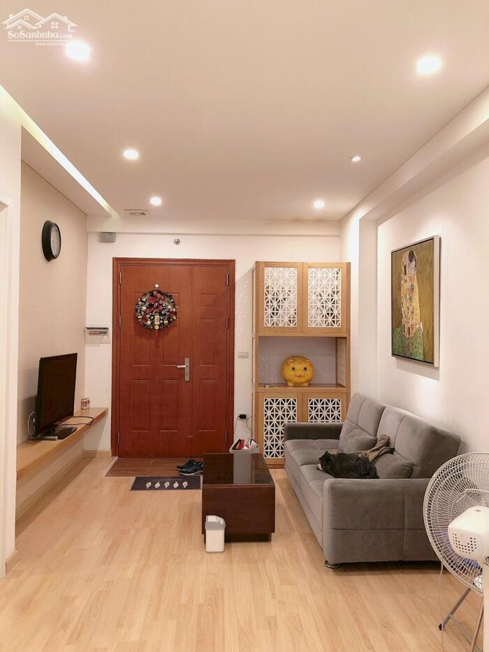 Hình ảnh cho thuê chung cư 187 Tây Sơn, 65m, 2 phòng ngủ, đủ đồ 12 triệu/tháng 1