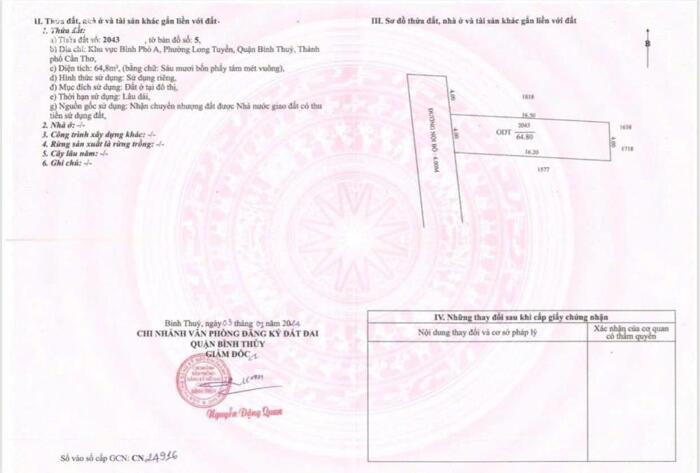 Hình ảnh BÁN NỀN 100% THỔ CƯ - LỘ ÔTÔ Tới - Khu Dân Cư đông đúc, Xây Nhà ở Ngay 3