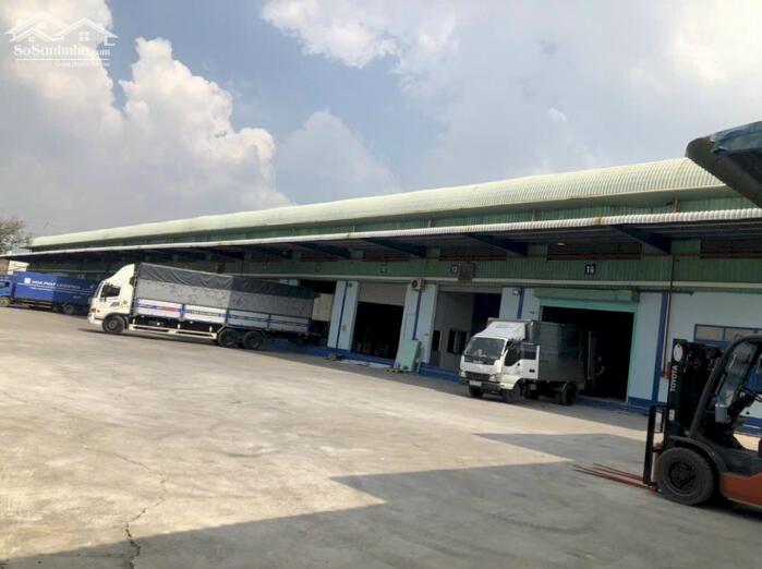 Hình ảnh Cho thuê kho Logictic 200-1000m2 Gần Ql1A Quận 12 1