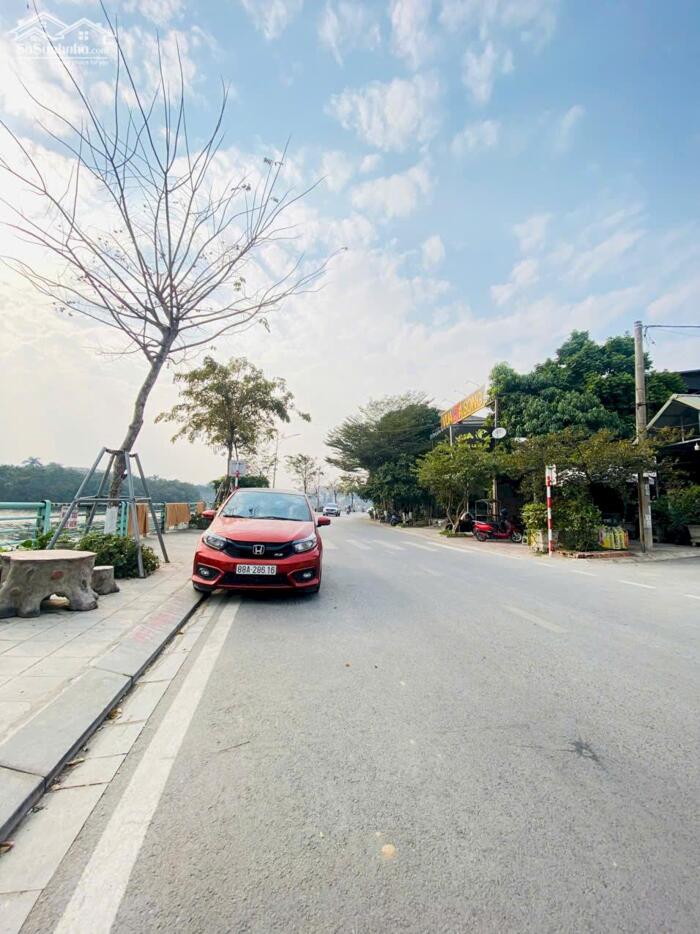 Hình ảnh Bán đất kinh doanh cà phê hoặc quán ăn view hồ Bảo Sơn, Liên Bảo, Vĩnh Yên. 2