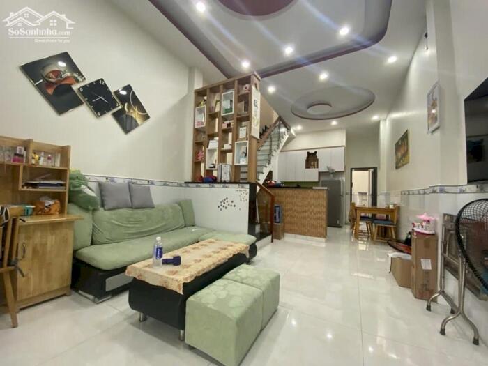 Hình ảnh Chuyển chỗ ở Bán nhà mặt tiền Thạnh Xuân 39 giá tốt, 66m2, 2 tầng chỉ hơn 4 Tỷ 2