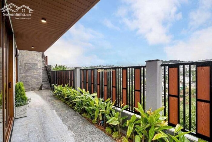 Hình ảnh Biệt thự sân vườn 4 tầng sang trọng tại Đống Đa, Phường 3, Đà Lạt – giá chỉ 27 tỷ 7