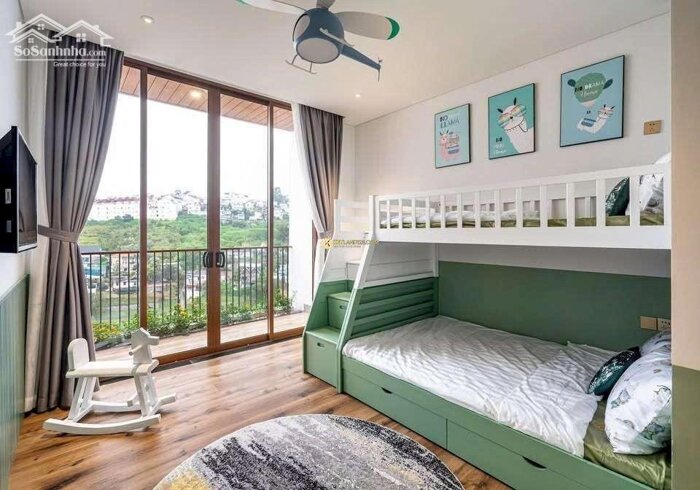 Hình ảnh Biệt thự sân vườn 4 tầng sang trọng tại Đống Đa, Phường 3, Đà Lạt – giá chỉ 27 tỷ 2