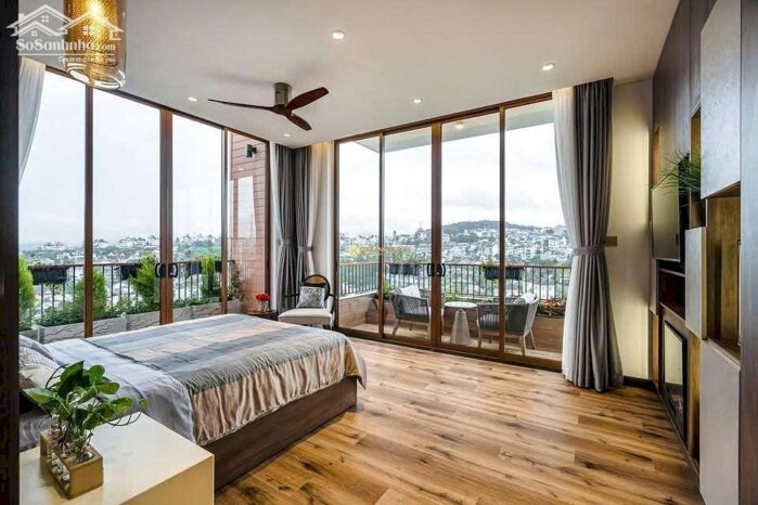 Hình ảnh Biệt thự sân vườn 4 tầng sang trọng tại Đống Đa, Phường 3, Đà Lạt – giá chỉ 27 tỷ 3