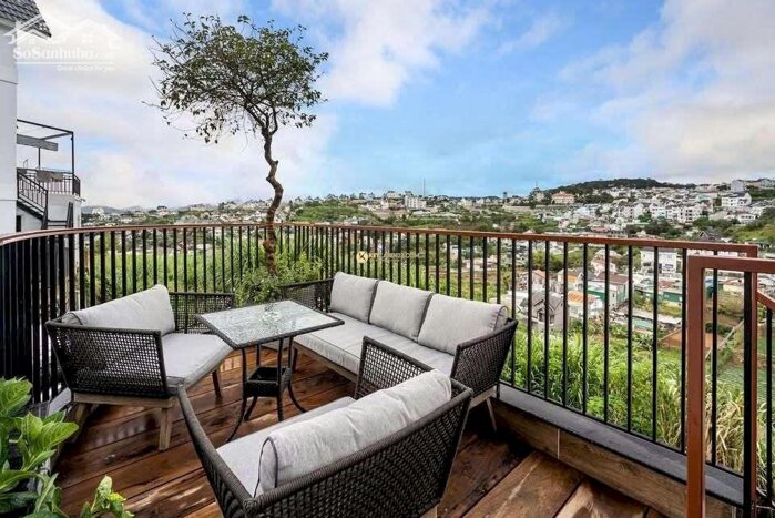 Hình ảnh Biệt thự sân vườn 4 tầng sang trọng tại Đống Đa, Phường 3, Đà Lạt – giá chỉ 27 tỷ 5