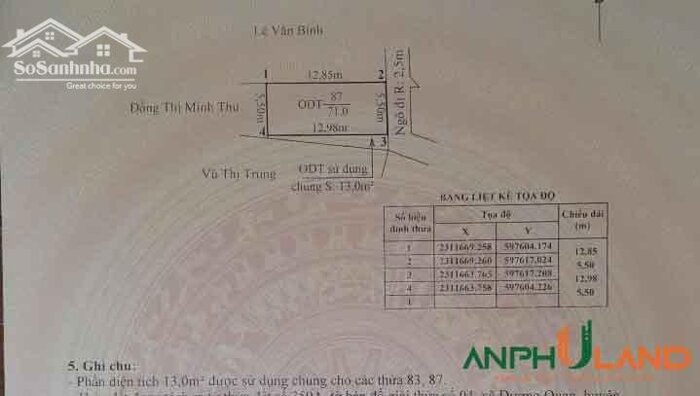 Hình ảnh Chính chủ gửi bán lô đất vị trí đẹp tại Phường Thủy Nguyên ( xã Dương Quan), TP Hải Phòng 2