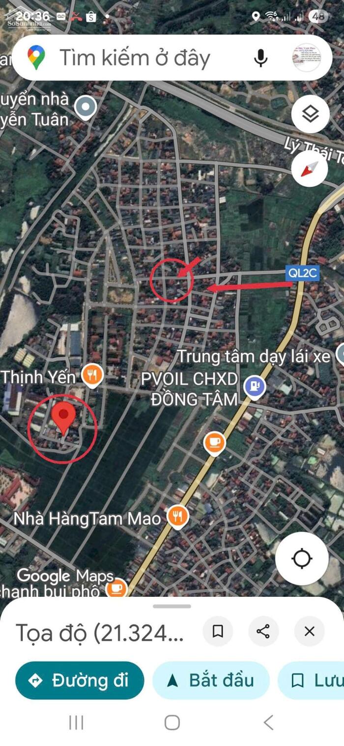 Hình ảnh Bán đất ngõ 7 Lý Thường Kiệt, TDP Lai Sơn, Đồng Tâm. 0