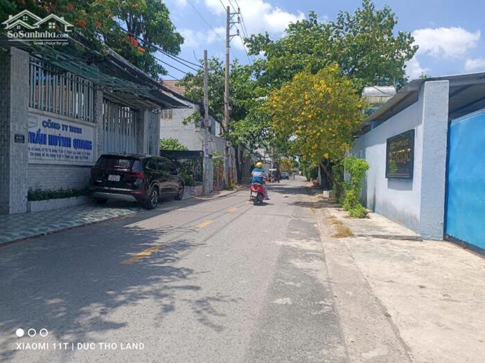 Hình ảnh Bán nhanh 182m2 đất mặt tiền Thạnh Lộc giá tốt nhất thị trường, chỉ nhỉnh 36tr/m2. Lh: 0968211568 1