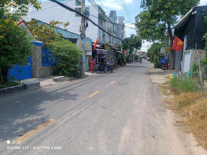 Hình ảnh Bán nhanh 182m2 đất mặt tiền Thạnh Lộc giá tốt nhất thị trường, chỉ nhỉnh 36tr/m2. Lh: 0968211568 2