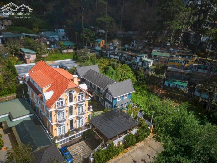 Hình ảnh Cần bán biệt thự 3 tầng, 14 phòng, sổ riêng – khu Xuân Hương, Đà Lạt, giá 110 tỷ 1