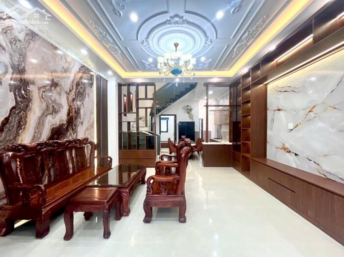 Hình ảnh Nhà 1 Trệt 2 Lầu Đường D4 KDC Hồng Loan - Đoạn ngay chung cư 3