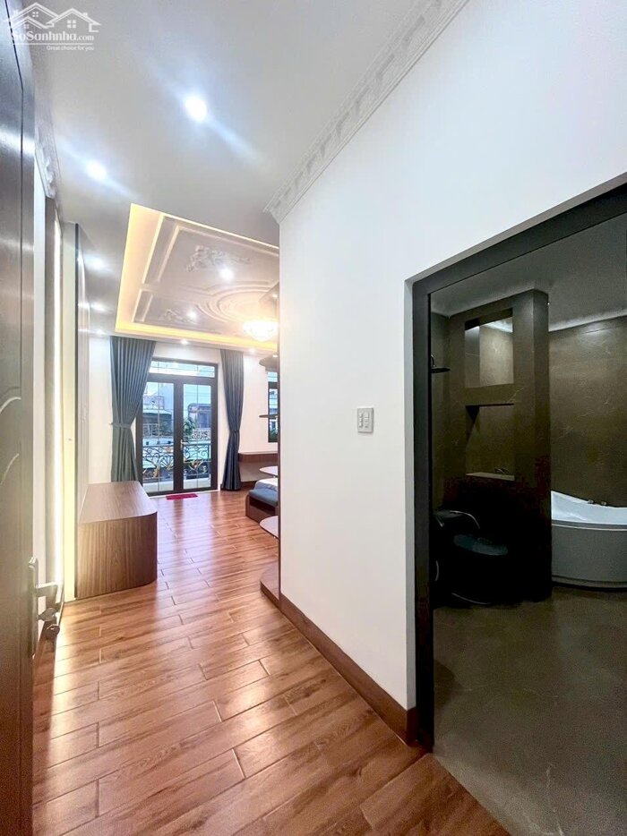 Hình ảnh Nhà 1 Trệt 2 Lầu Đường D4 KDC Hồng Loan - Đoạn ngay chung cư 11