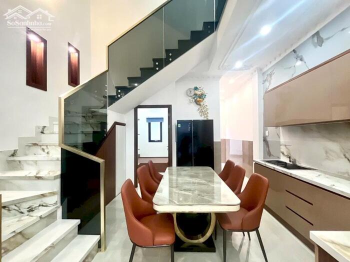 Hình ảnh Nhà 1 Trệt 2 Lầu Đường D4 KDC Hồng Loan - Đoạn ngay chung cư 2