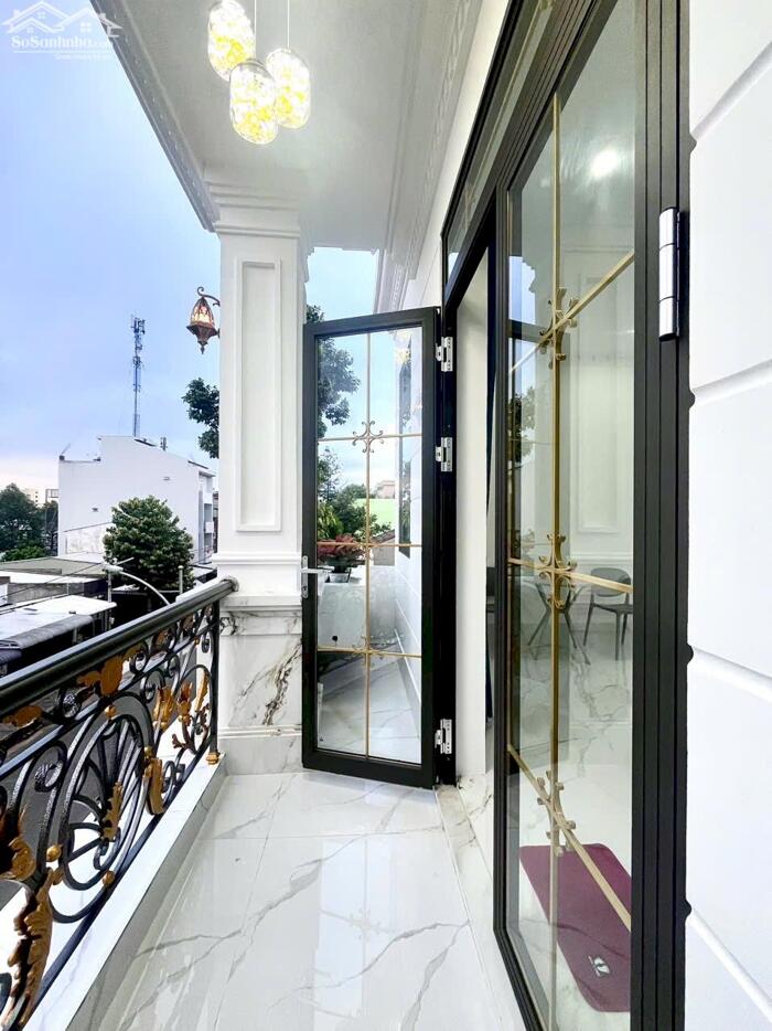 Hình ảnh Nhà 1 Trệt 2 Lầu Đường D4 KDC Hồng Loan - Đoạn ngay chung cư 18