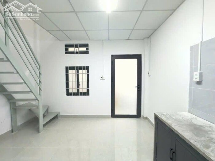 Hình ảnh Bán nhà mặt tiền Trần Bá Giao ngang 5m 85m2 tiện xây CHDV KD đa nghề, sầm uất chỉ 9.3 tỷ. 5