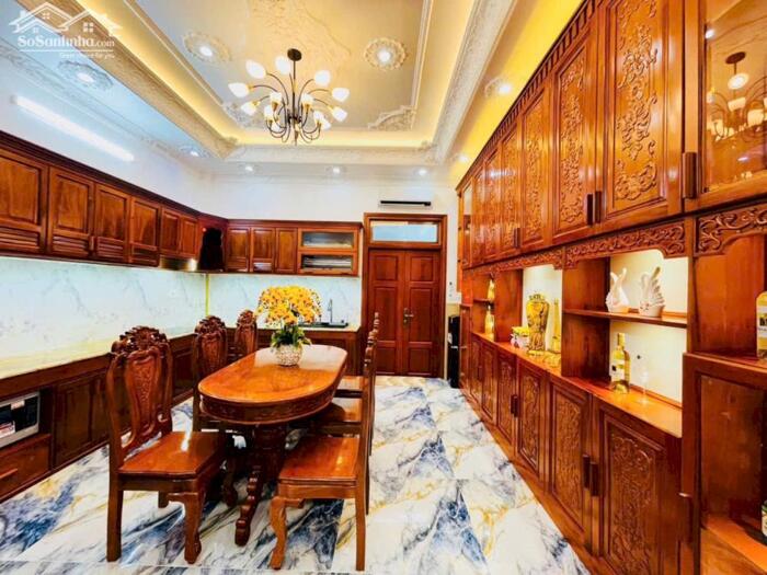 Hình ảnh BÁN NHÀ 3 TẦNG (full nội thất gỗ sang xịn) MẶT TIỀN TRỤC CHÍNH ĐƯỜNG NGUYỄN HIỀN, KDC 91B 8