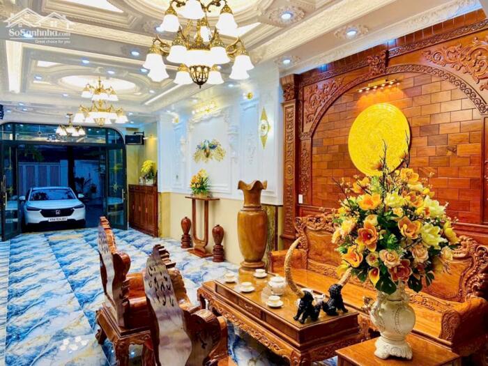 Hình ảnh BÁN NHÀ 3 TẦNG (full nội thất gỗ sang xịn) MẶT TIỀN TRỤC CHÍNH ĐƯỜNG NGUYỄN HIỀN, KDC 91B 2