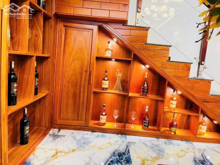 Hình ảnh BÁN NHÀ 3 TẦNG (full nội thất gỗ sang xịn) MẶT TIỀN TRỤC CHÍNH ĐƯỜNG NGUYỄN HIỀN, KDC 91B 11