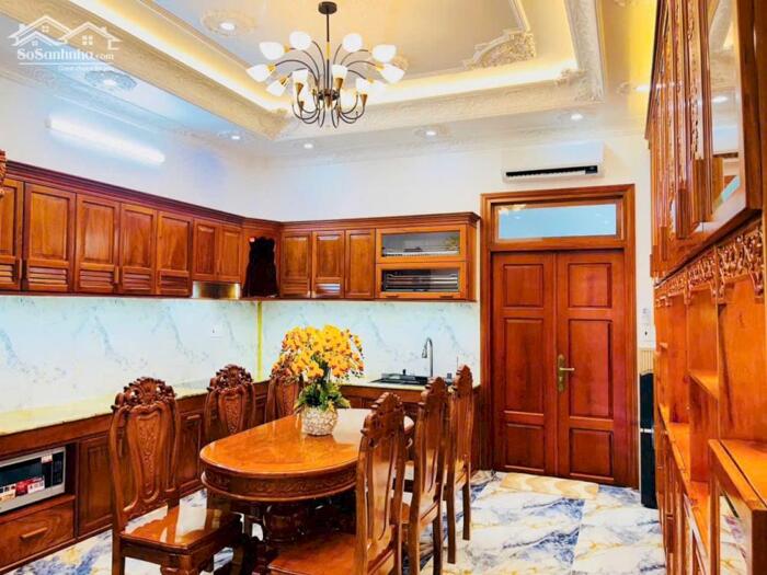 Hình ảnh BÁN NHÀ 3 TẦNG (full nội thất gỗ sang xịn) MẶT TIỀN TRỤC CHÍNH ĐƯỜNG NGUYỄN HIỀN, KDC 91B 10