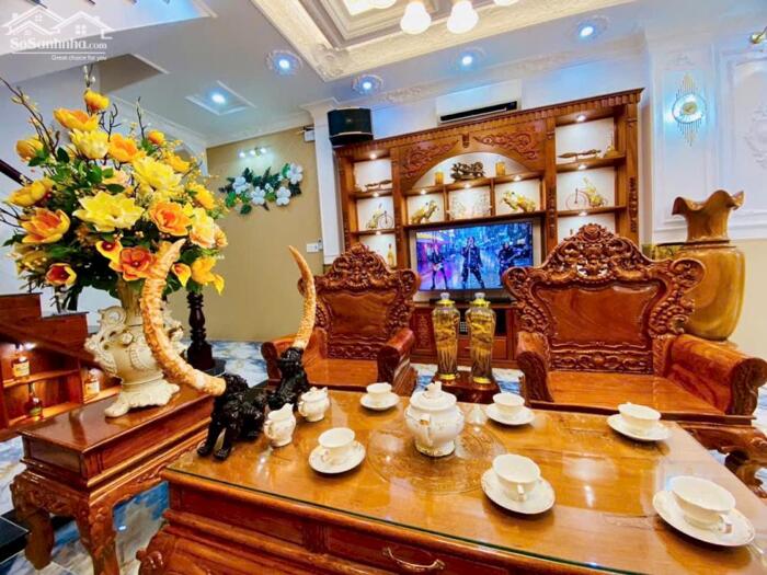 Hình ảnh BÁN NHÀ 3 TẦNG (full nội thất gỗ sang xịn) MẶT TIỀN TRỤC CHÍNH ĐƯỜNG NGUYỄN HIỀN, KDC 91B 3