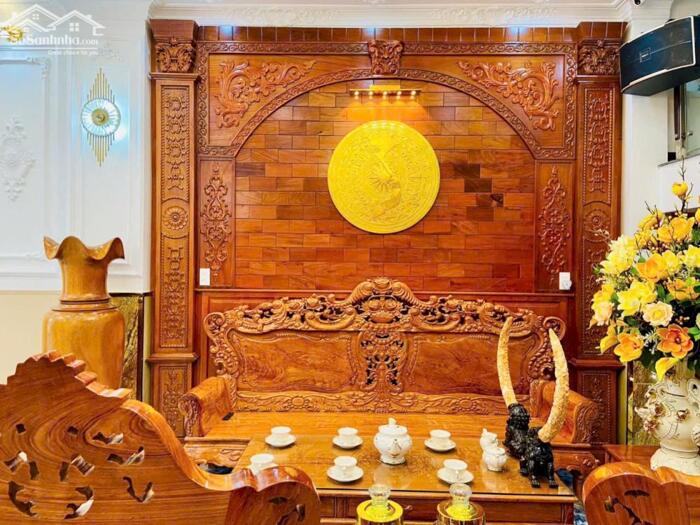 Hình ảnh BÁN NHÀ 3 TẦNG (full nội thất gỗ sang xịn) MẶT TIỀN TRỤC CHÍNH ĐƯỜNG NGUYỄN HIỀN, KDC 91B 6