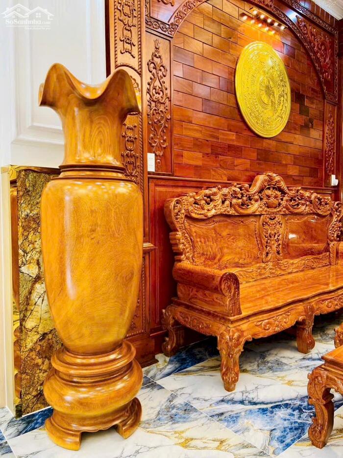 Hình ảnh BÁN NHÀ 3 TẦNG (full nội thất gỗ sang xịn) MẶT TIỀN TRỤC CHÍNH ĐƯỜNG NGUYỄN HIỀN, KDC 91B 4