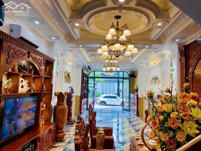 Hình ảnh BÁN NHÀ 3 TẦNG (full nội thất gỗ sang xịn) MẶT TIỀN TRỤC CHÍNH ĐƯỜNG NGUYỄN HIỀN, KDC 91B 1