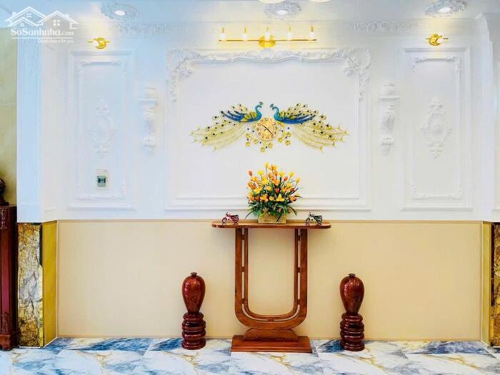 Hình ảnh BÁN NHÀ 3 TẦNG (full nội thất gỗ sang xịn) MẶT TIỀN TRỤC CHÍNH ĐƯỜNG NGUYỄN HIỀN, KDC 91B 13